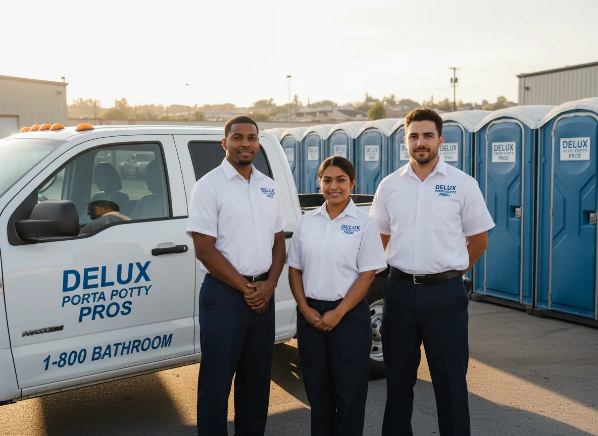Long-Term Portable Toilet Rental company in Fairchild, WI